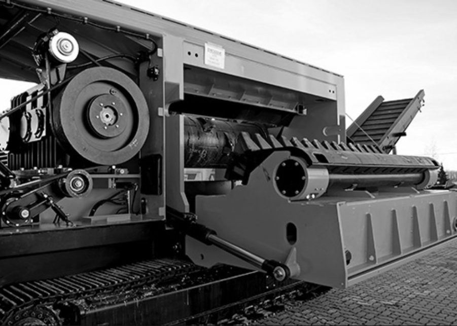 Translation of shredder machine texts