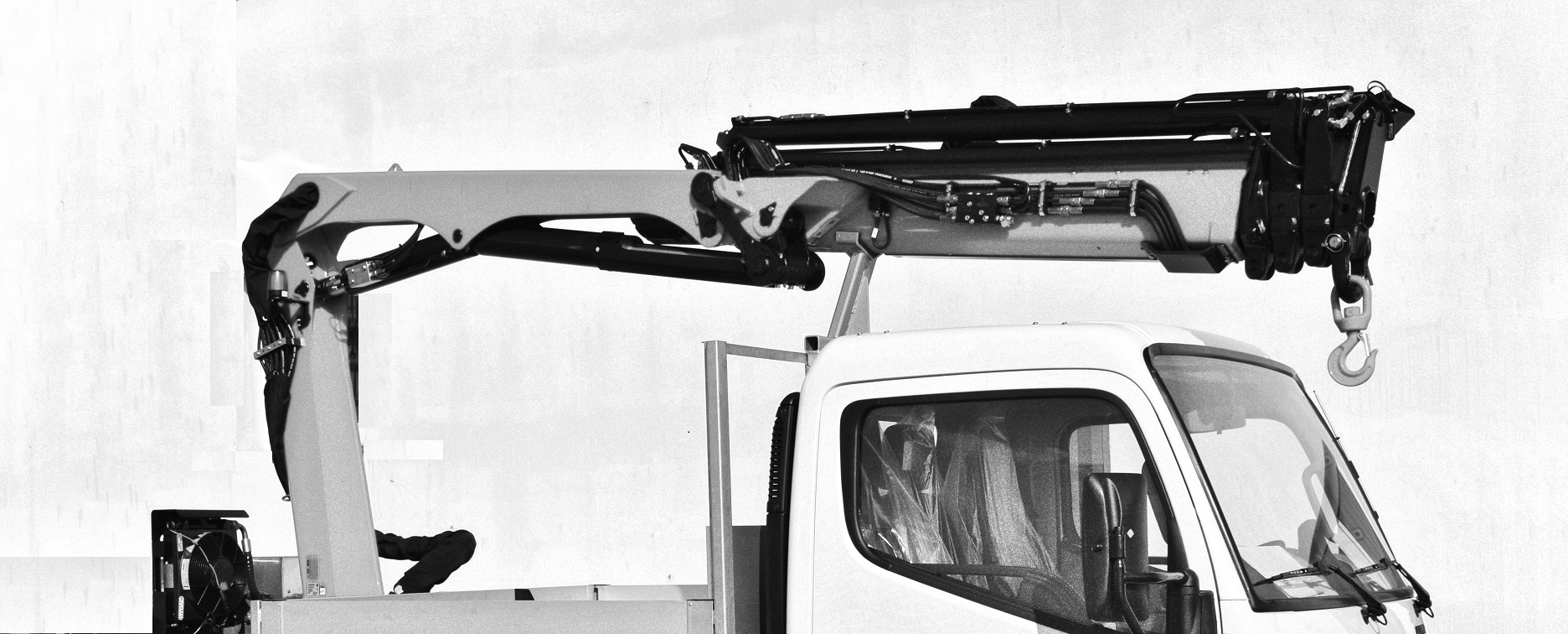 Übersetzung eines LKW Kran Servicehandbuchs